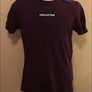 Purple holister tshirt